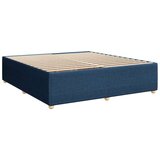  Krevet s oprugama i madracem plavi 180x200 cm od tkanine | shoptok.hr