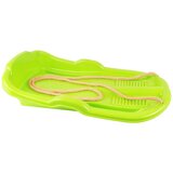 Lean_Toys Plastične drsne sani BOB z vrvjo zelen, (21167200) | Shoptok.si