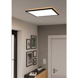 Eglo 901468 - LED RGBW plafonsko svetlo za kupatilo ROVITO-Z 17W/230V 50x50cm IP44 crna | Eponuda.com