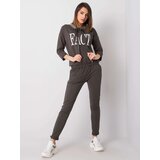 RELEVANCE Set-RV-KMPL-6421.06-dark khaki | Shoptok.si