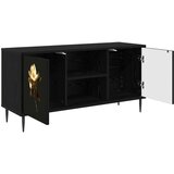  ormar BREMEN 102 x 33 x 51 cm Crni hrast Konstruirano drvo | shoptok.hr