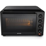 Gorenje Mini pečica s steklokeramično ploščo OM38GBC, (5000214190) | Shoptok.si