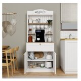 Hanah home Lucas 1600-93 White Coffee Stand | ePonuda.com