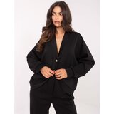 RUE PARIS Set-IT-KMPL-9761.25-black Cene
