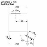 Bosch Vgradna napa DBB67DP60 | Shoptok.si