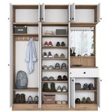 Hanah home Ormar EA142-3451, 120x194x35 cm, Bijeli | Eponuda.ba