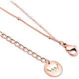 Vuch Detis Rose Gold Necklace | shoptok.hr