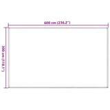  Tepih za šator 300 x 600 cm plavi HDPE | shoptok.hr
