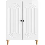  Kreveta Bijela visokog sjaja 66 x 34,5 x 90 cm | Eponuda.com