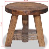  Stolac od masivnog drva mahagonija | shoptok.hr