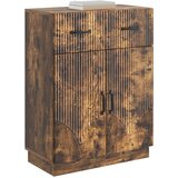  Kreveta Dimljeni hrast 66 x 34,5 x 87 cm Konstruirano drvo Slike