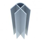 Euro-profil pvc ugao za coklu 10cm aluminijumska folija inox | ePonuda.com