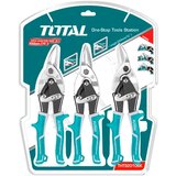 TOTAL TOOLS 3-dijelni set škara za lim 250mm (THT520106K) Cijene