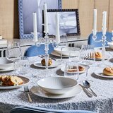 Andrea Fontebasso Plitev krožnik Moon Ivory 30cm / porcelan, (21318113) | Shoptok.si