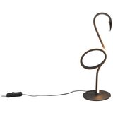  Črna LED namizna svetilka (višina 35 cm) Ingo – | Shoptok.si