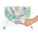 Kids II bright starts ležaljka sa vibracijom - rain forest vibes 12227 | ePonuda.com