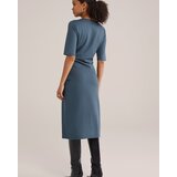 WE Fashion Obleka dimno modra | Shoptok.si