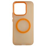  Silikonska futrola Magsafe FLURO COLOR Honor 600 NARANDŽASTA Cene