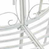  Klupa pod drvetom 8-Broj sjedala Ø 160 x 89 cm Čelik | shoptok.hr