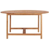  Miza 150x76 cm trdna tikovina | Shoptok.si