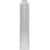  Gabion s žicom debljine 5 mm i mrežom 5x5 cm 750x30x150 cm - 30 cm 150 cm 750 cm | shoptok.hr