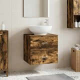  Umivaonik s policom Dimljeni hrast 49,5 x 44,5 x 66,5 cm | shoptok.hr
