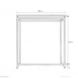 Hanah home yenikoy - L653 black wardrobe | Eponuda.com