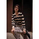 Marisse WOMEN'S SWEATER Z-SW-4804 L.BEIGE | Shoptok.si