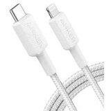 Anker 322 USB-C to Lightning Cable (3ft Braided) White | Eponuda.ba