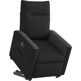 Maison Chic Relax naslanjač - Stol s funkcijo vstajanja črno blago, (22040141) Cene