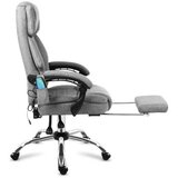Boss 6.0 Siva uredska masažna stolica | shoptok.hr