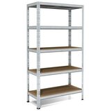  Metalna polica POKERINO 180 x 90 x 40 cm 5 x 200 kg pocinkovana | Eponuda.com