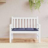  Jastuk za vrtnu klupu modri 110x50x7 cm tkanine Oxford Cijene