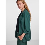 Pieces Blazer 'PCBOSELLA' temno zelena | Shoptok.si