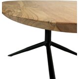 MID.YOU KLUBSKA MIZA, rjava | Shoptok.si