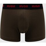 Hugo Boksarice 3-pack moški, rdeča barva | Shoptok.si