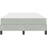 Box spring krevet Svijetlo siva 120 x 220 cm tkanina | shoptok.hr