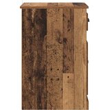 Pomoćni ormarić Staro drvo 40 x 50 x 75 cm Konstruirano drvo | shoptok.hr