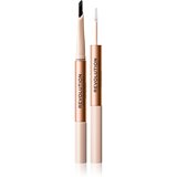 Revolution Fluffy Brow Filter Duo dvostrana olovka za obrve za učvršćivanje i oblik nijansa Ash Brown 0.12 g | shoptok.hr