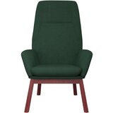  Stol za sproščanje temno zeleno blago, (20957915) | Shoptok.si
