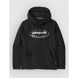 Patagonia 95 Oval Logo Uprisal Pulover s kapuco black / kaleido Cene