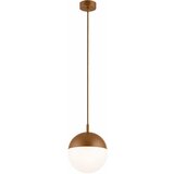  Argon 8998 - Spoljašnji luster na sajli LIV 1xE27/15W/230V IP44 braon | Eponuda.com