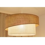  Brilagi - Visilica na sajli SHINE 1xE27/15W/230V, Ø 50 cm, bež/krem | Eponuda.com