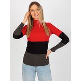 RELEVANCE Blouse-RV-BZ-8465-1.25P-red | Shoptok.si