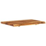 Vrh za kupaonski ormarić od bagremovog drva 80x52x3 8 cm | shoptok.hr
