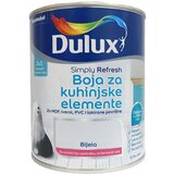 DULUX Specijalna boja za zid Simply refresh, za glatke površine bijela 0,75 l | shoptok.hr