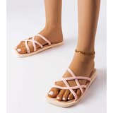 Gemre Pink Rubber Flip-Flops Pearlman | shoptok.hr