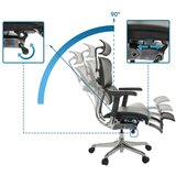 MID.YOU Pisarniški Stol Ergohuman Plus, Črna | Shoptok.si