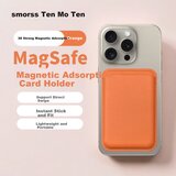  Smorss Nosač kartica za mobilni telefon iPhone 12-17, Narandžasta Cene