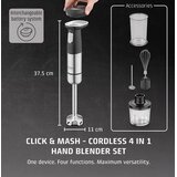 Caso Click & Mash 4-u-1 bežični ručni štapni mikser od 180 W | shoptok.hr